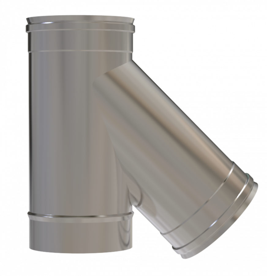 EW PLUS T-Anschluss 45°